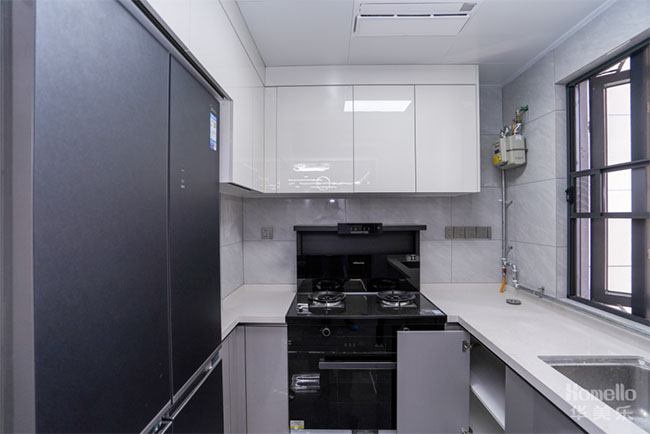 80㎡極簡風二居室，用低預算打造高級又舒適的樂居